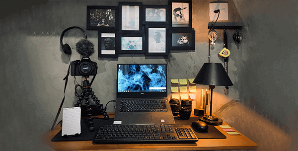 homeoffice-notbook-setup-camera