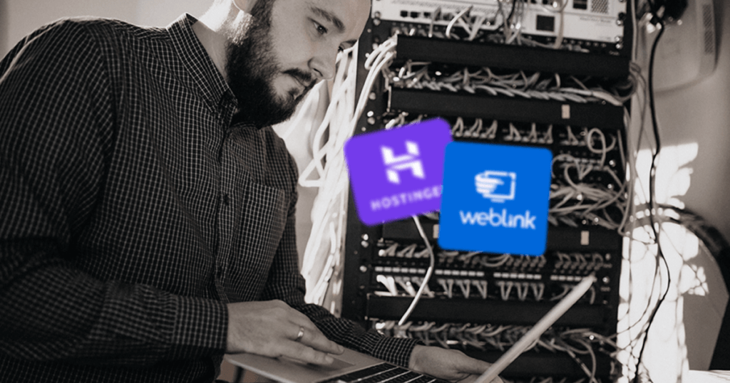 servidor dns empresa hostinger e weblink