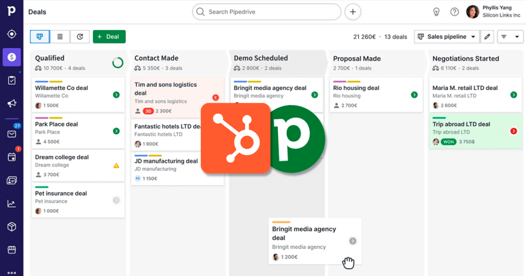 software crm pipedrive